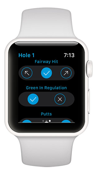 18birdies apple watch stat tracking