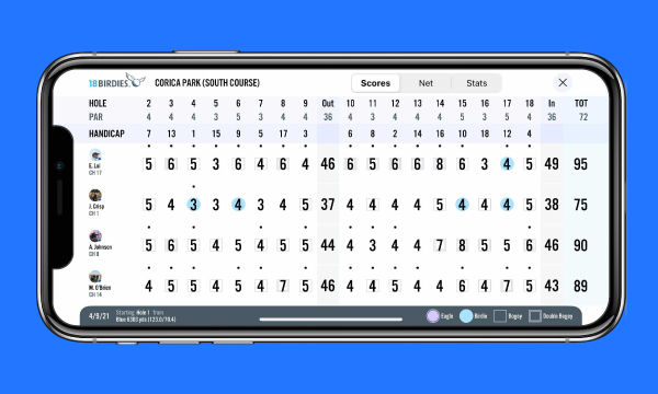 golf scorecard app