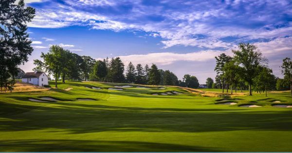 Aronimink Golf Club Hole 11