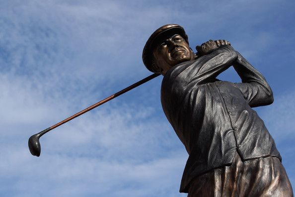 ben hogan statue