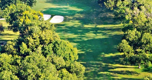 Colonial Country Club Hole 4 