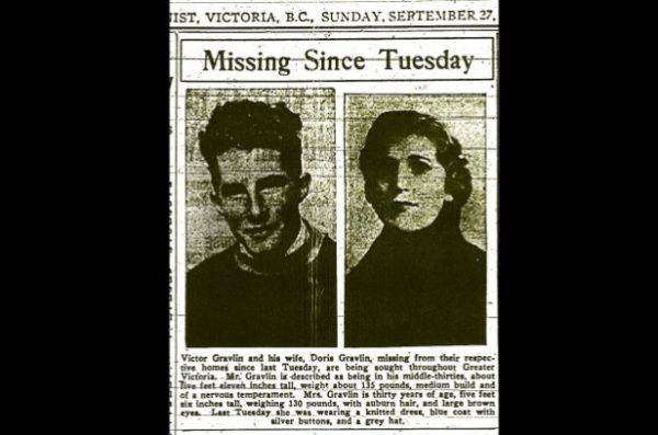 Doris Gravlin Newspaper Missing