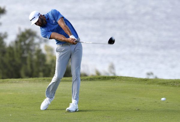 Dustin Johnson Release 