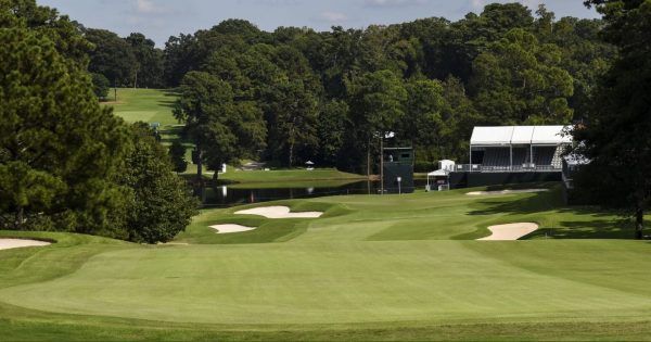 East Lake Golf Club Hole 14 