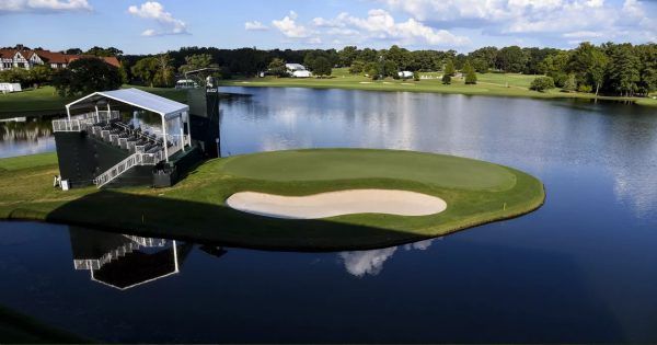 East Lake Golf Club Hole 15