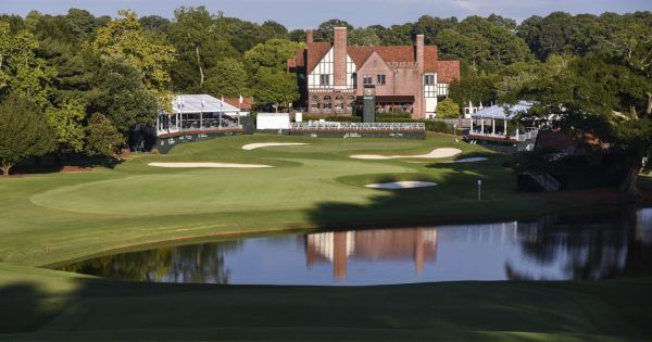 East Lake Golf Club Hole 18