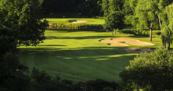 Glen Abbey hole 11