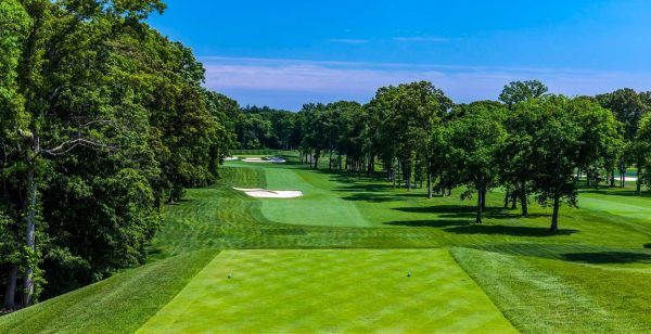 Glen Oaks Hole 3