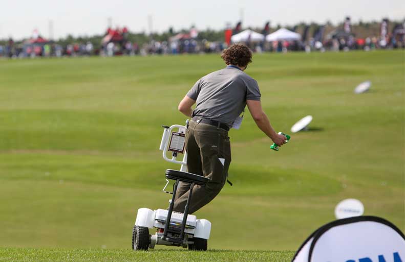 Golf Skate Caddy