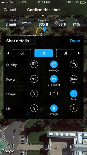 golf app Caddy+