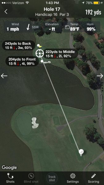 golf app gps