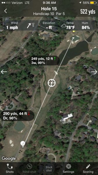 golf app gps