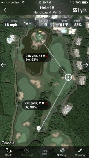 18birdies app gps