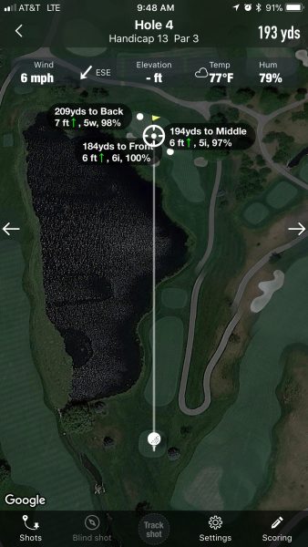 golf gps