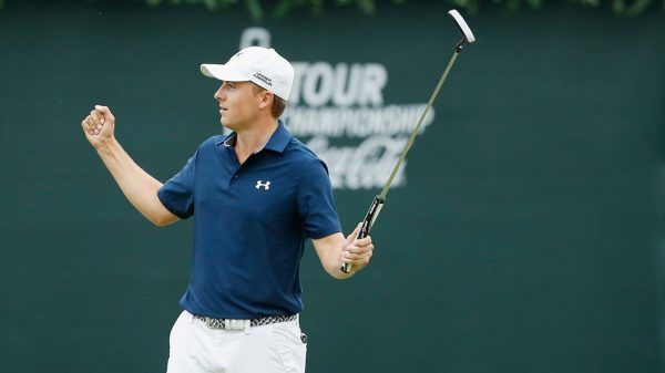 Jodan Spieth 2015 FedEx Cup Tour Championship