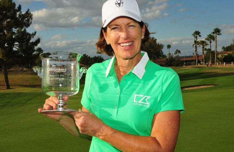 Julie Inkster Walgreens Winner