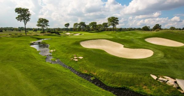 Liberty National Hole 15