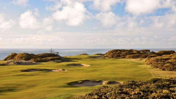 Pacific Dunes Golf Course 