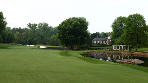 Quail Hollow Hole 1