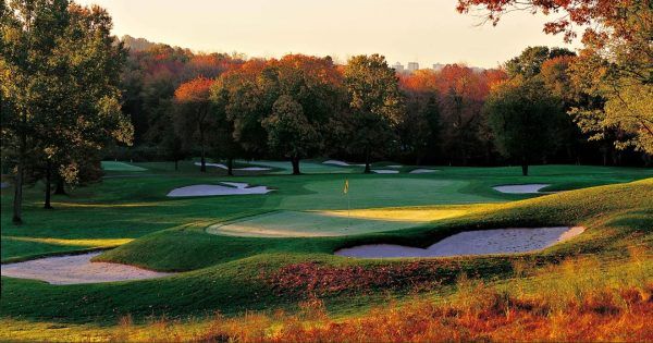 Ridgewood Country Club Hole 12