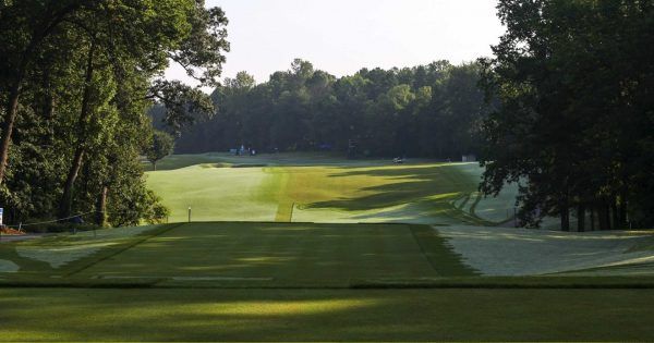 Sedgefield Country Club Hole 14