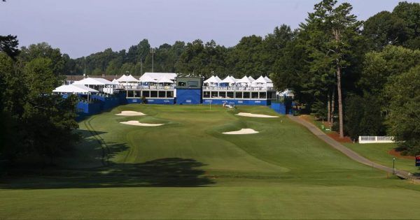 Sedgefield Country Club Hole 18