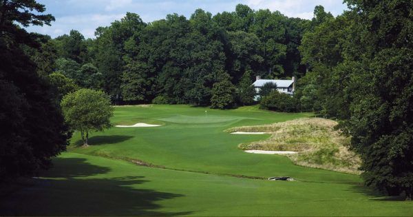 Sedgefield Country Club Hole 6