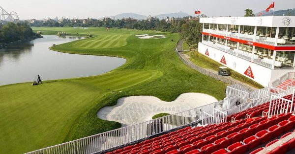 Sheshan International Golf Club Hole 18 