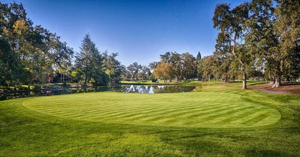 Silverado Resort North Course Hole 11