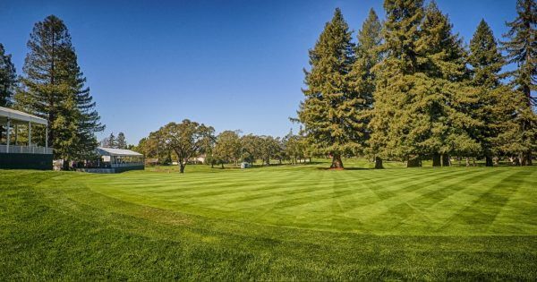 Silverado Resort North Course Hole 17