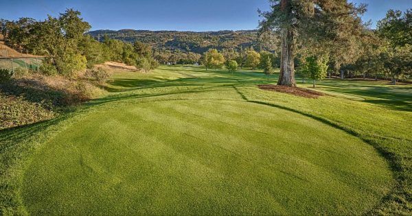 Silverado Resort North Course Hole 4