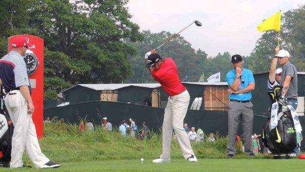 Tony Finau Compact Swing PGAPappas