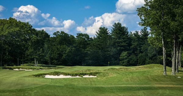 Hole 15 at TPC Boston