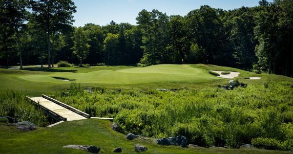 Finishing Hole at TPC Boston