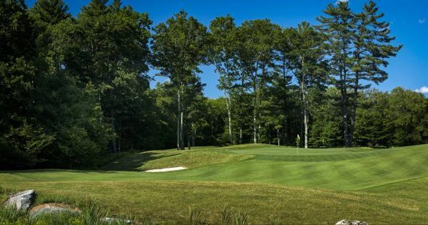 Hole 5 at TPC Boston