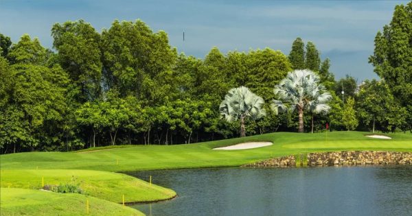 Hole 11 at TPC Kuala Lumpur