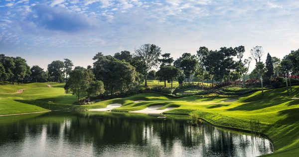 TPC Kuala Lumpur Hole 15