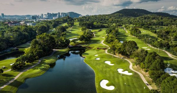 TPC Kuala Lumpur West Hole 16