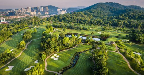 TPC Kuala Lumpur West Hole 17