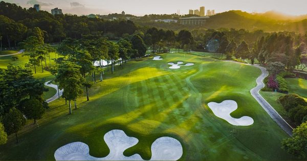 TPC Kuala Lumpur West Hole 7