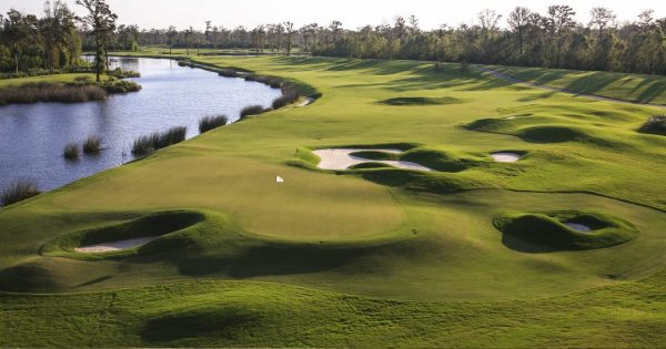 TPC Louisiana Hole 18