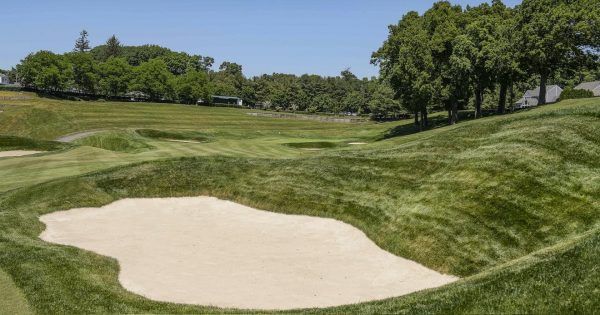 TPC River Highlands Hole 18