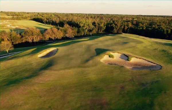 Trinity Forest Double Green Holes 3 and 11