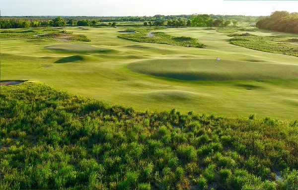 Trinity Forest Hole 4 