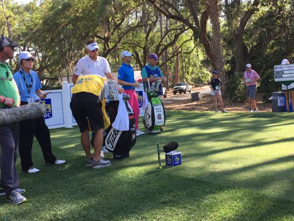 Wesley Bryan at the RBC Heritage