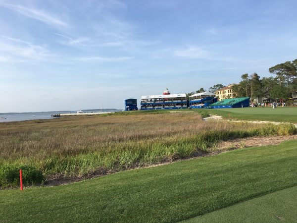 The 18th hole at Harbor Town