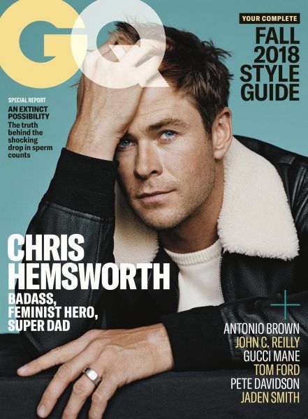 GQ Cover