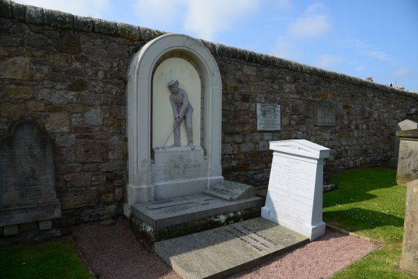 Young Tom Morris Grave Stone St Andrews 