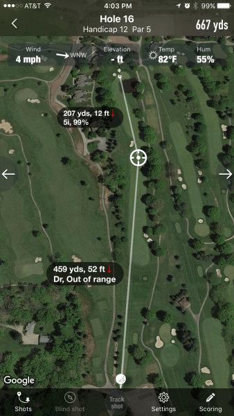 golf app gps