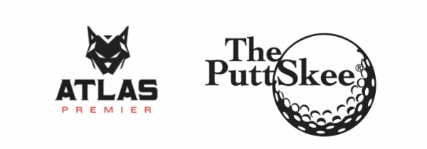 Atlas Premier and The PuttSkee logos